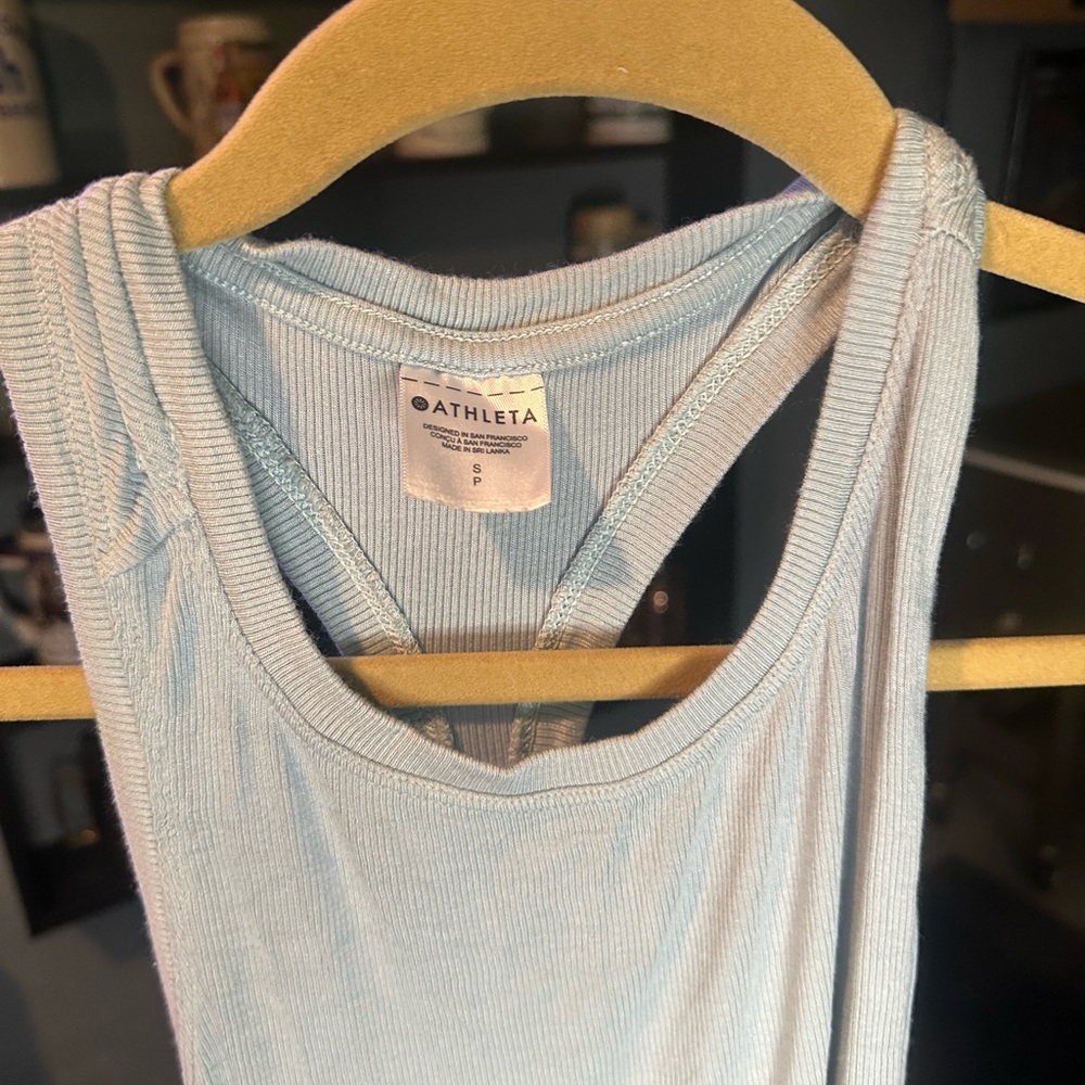 Athleta Women's Sky Blue Tank Top